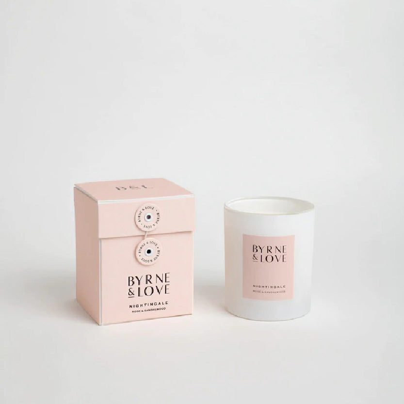 Nightingale | Rose & Sandalwood Candle