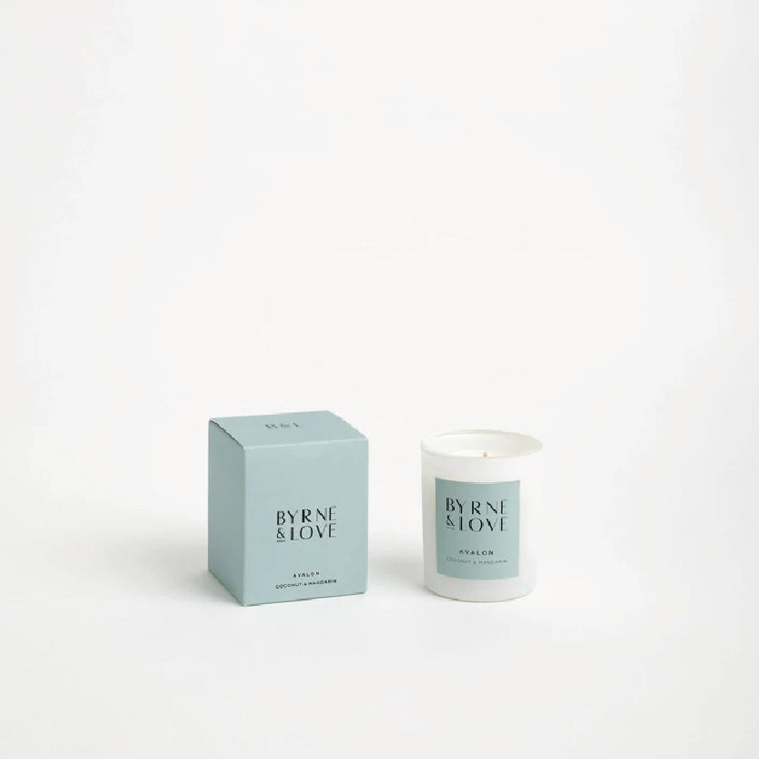 Avalon | Coconut & Mandarin Candle S