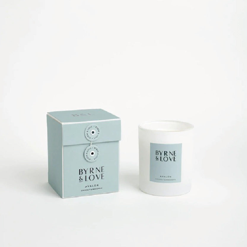 Avalon | Coconut & Mandarin Candle L