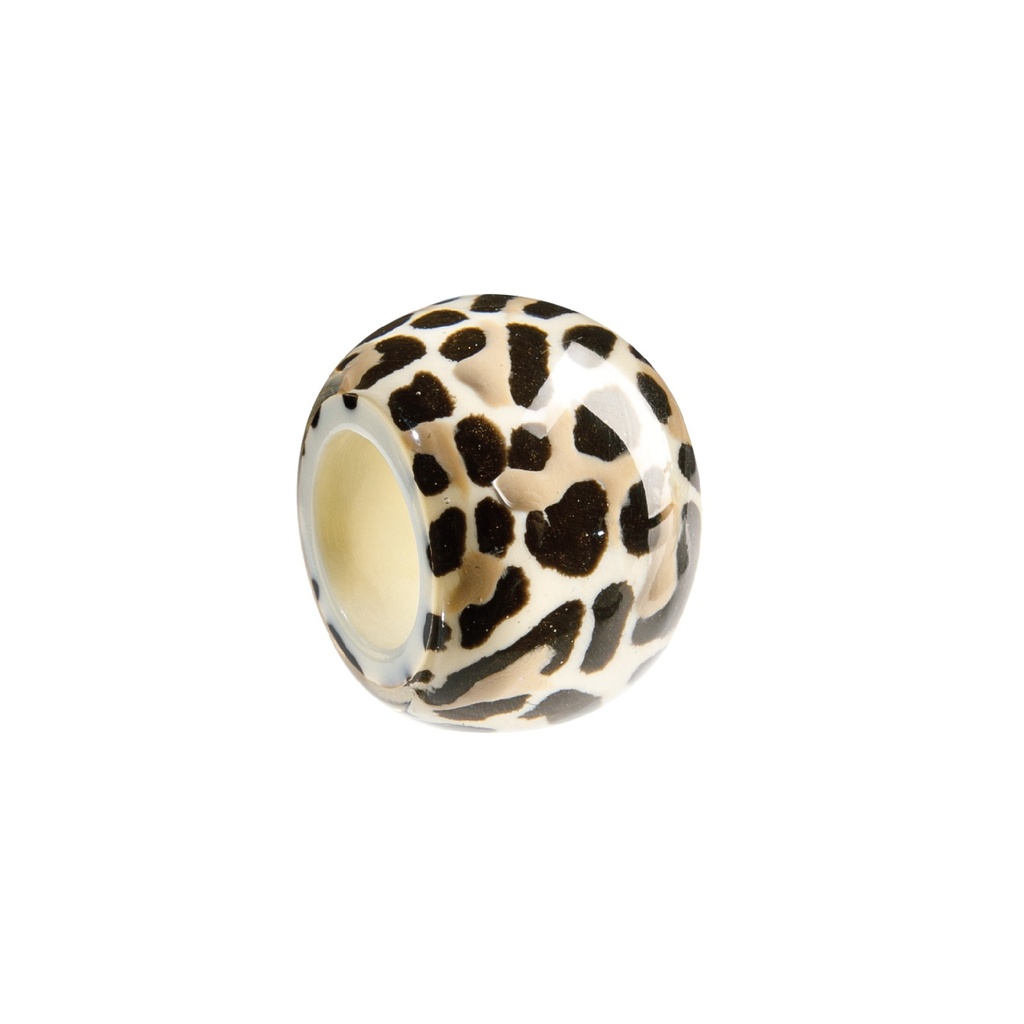 BLISS - Round Bead - Striped MUSEE6(Multi)