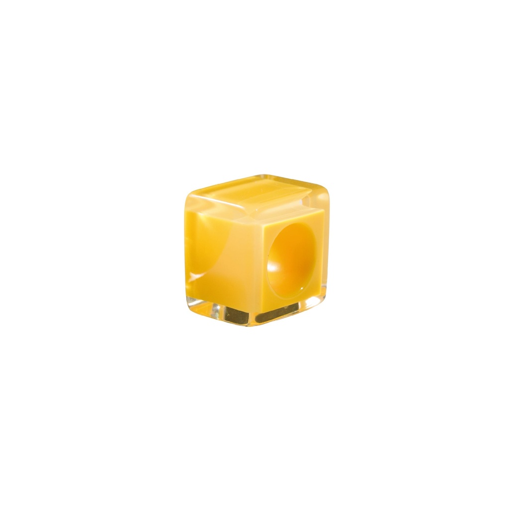 BLISS - Square Bead - Translucent CTURO(Yellow)