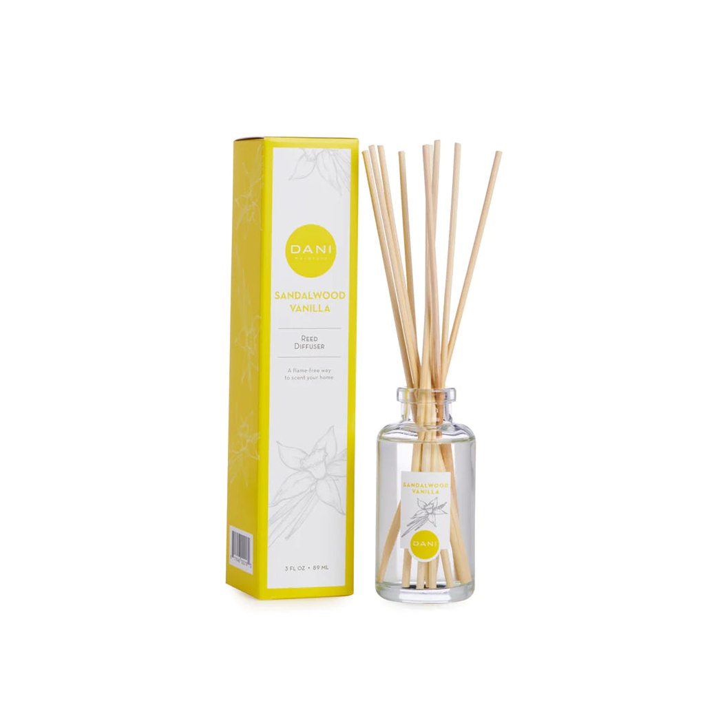 Reed Diffuser - SANDALWOOD VANILLA