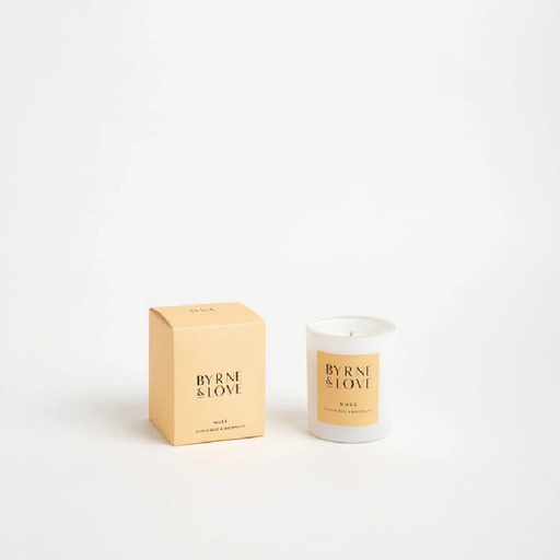 Muse | Clove Bud & Waterlily Candle S