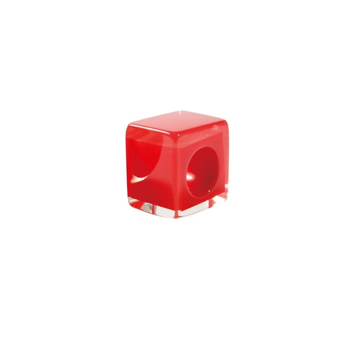 BLISS - Square Bead - Translucent CTURO(Red)