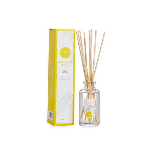 Reed Diffuser - SANDALWOOD VANILLA